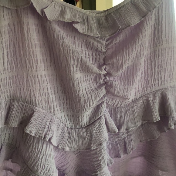 Isabel Marant Geneva Skirt in Lilac FR36 $790 - Picture 7 of 7